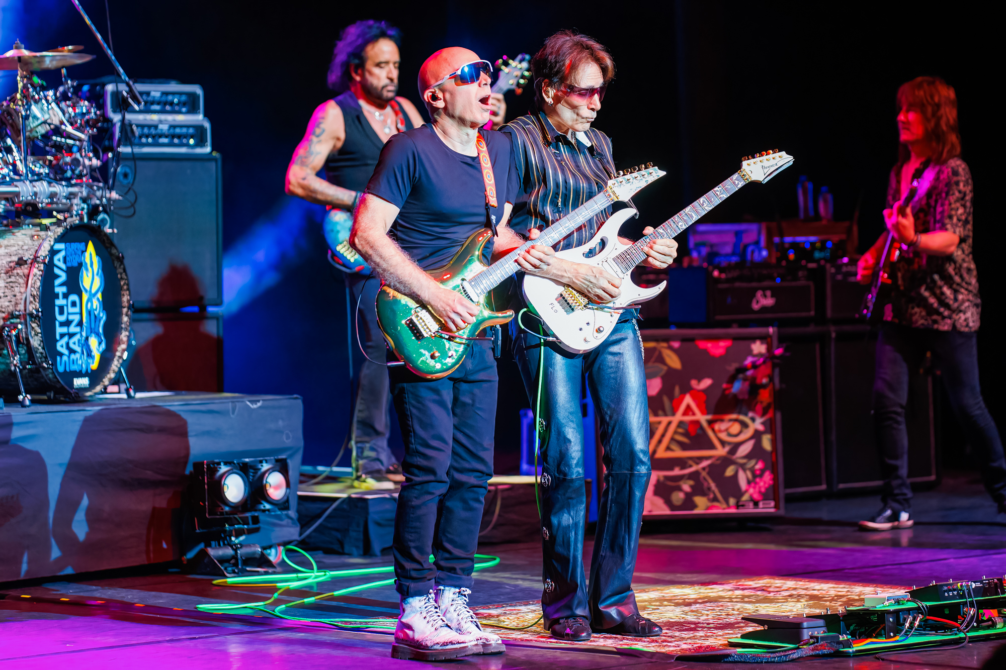 Satchvai Band Ft. Joe Satriani & Steve Vai, foto 6, foto's door Paul Jongeneelen - FrontView Magazine