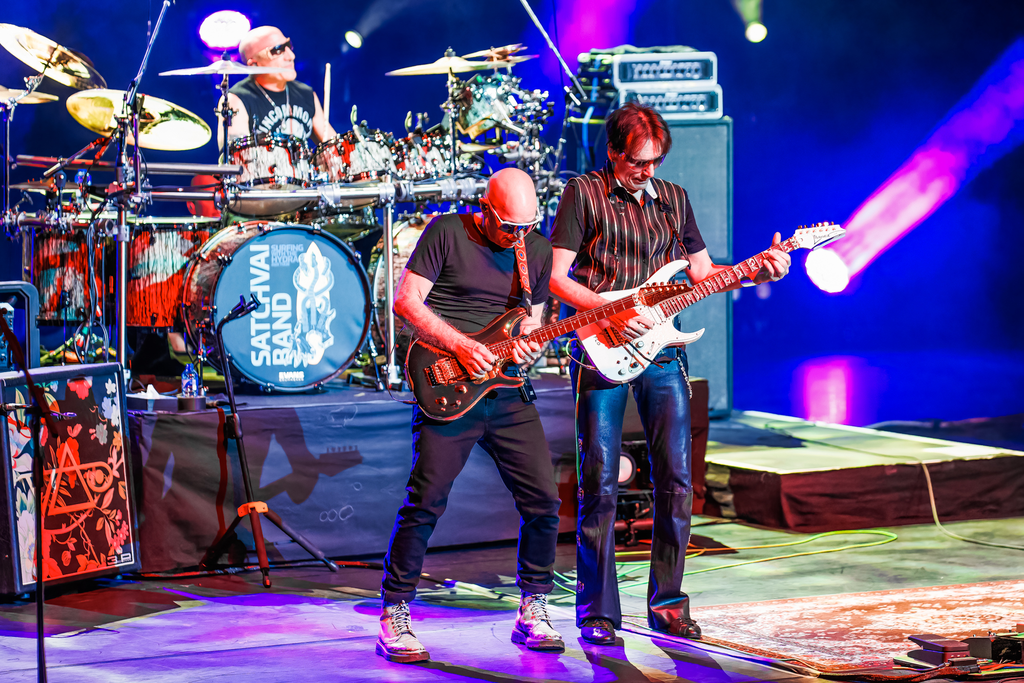 Satchvai Band Ft. Joe Satriani & Steve Vai, foto 7, foto's door Paul Jongeneelen - FrontView Magazine