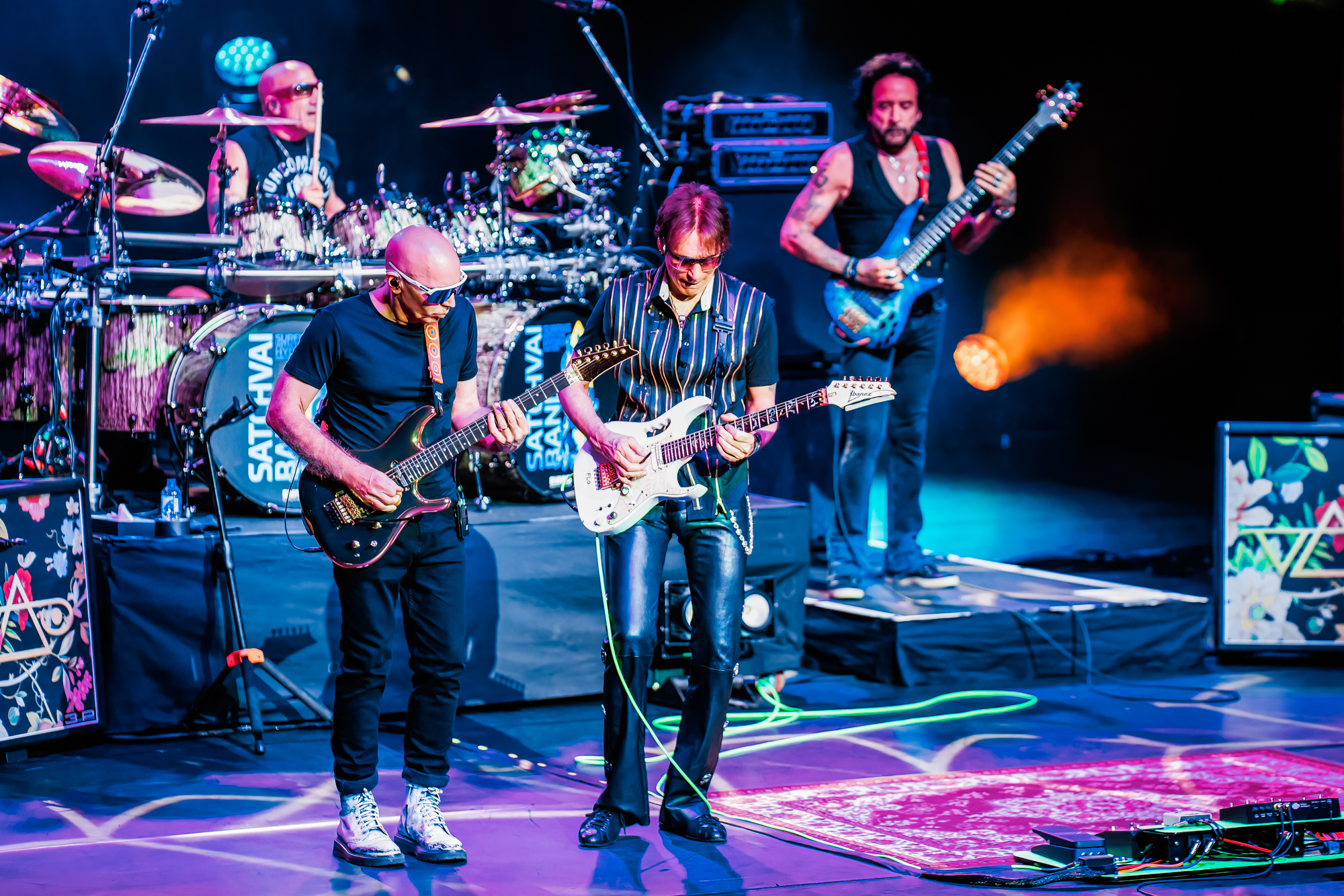 Satchvai Band Ft. Joe Satriani & Steve Vai, foto 8, foto's door Paul Jongeneelen - FrontView Magazine