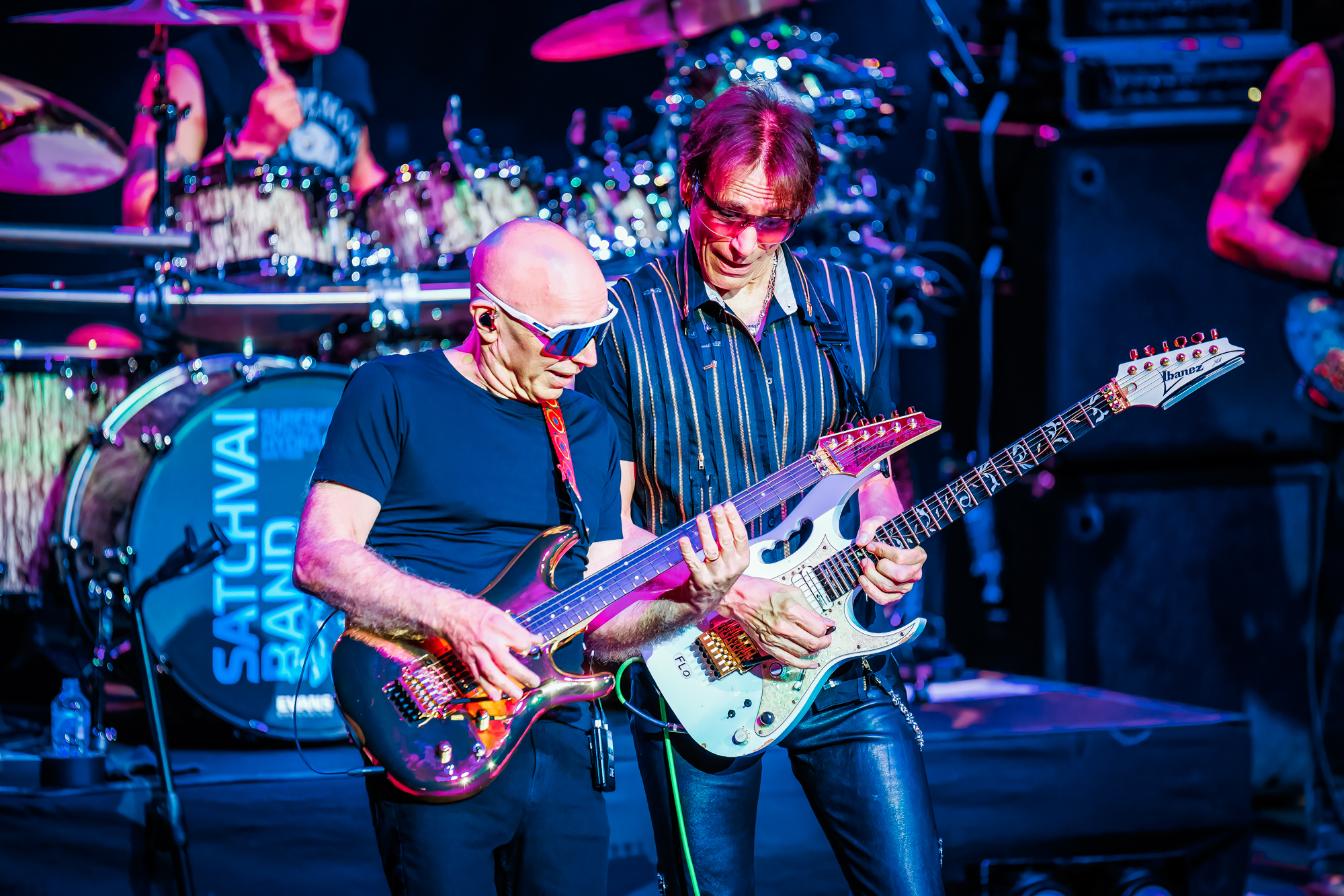 Satchvai Band Ft. Joe Satriani & Steve Vai, foto 9, foto's door Paul Jongeneelen - FrontView Magazine