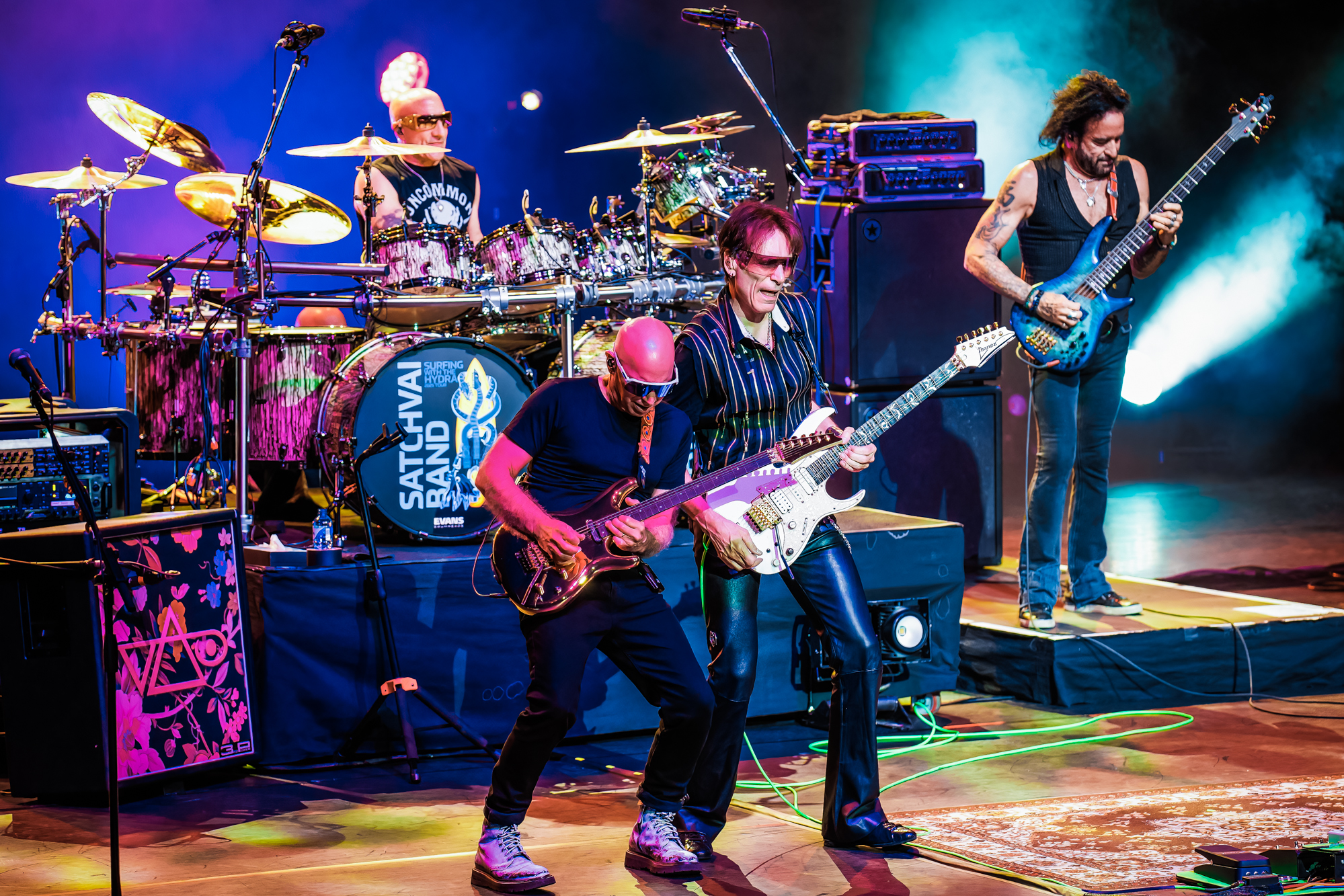 Satchvai Band Ft. Joe Satriani & Steve Vai, foto 10, foto's door Paul Jongeneelen - FrontView Magazine