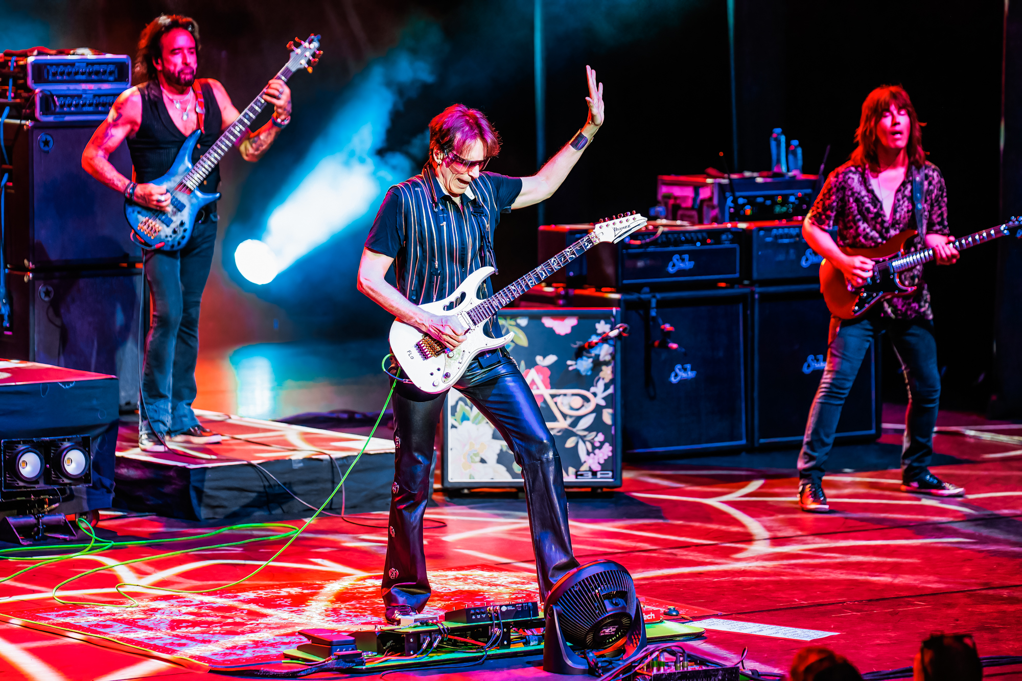 Satchvai Band Ft. Joe Satriani & Steve Vai, foto 12, foto's door Paul Jongeneelen - FrontView Magazine