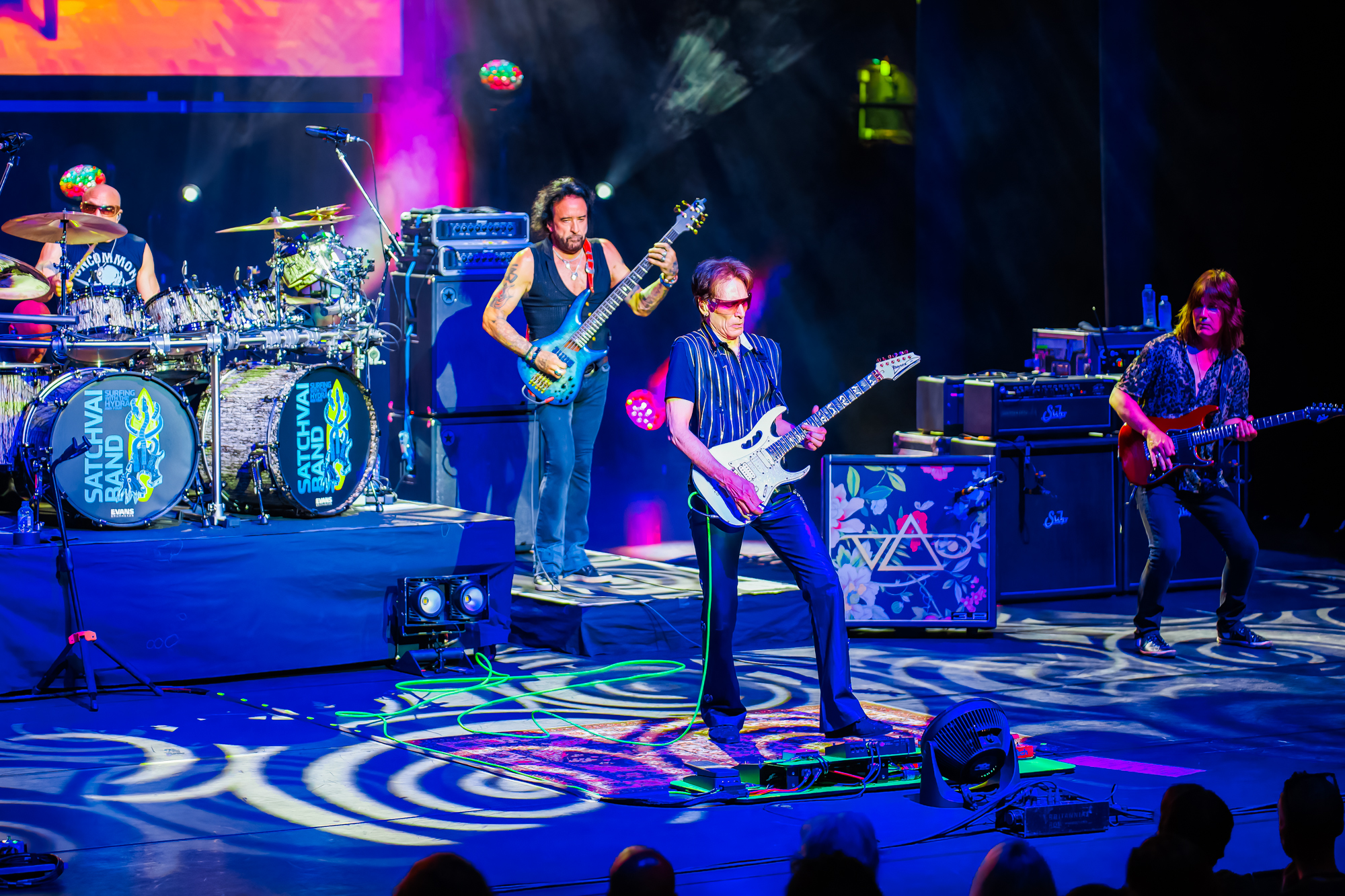 Satchvai Band Ft. Joe Satriani & Steve Vai, foto 13, foto's door Paul Jongeneelen - FrontView Magazine
