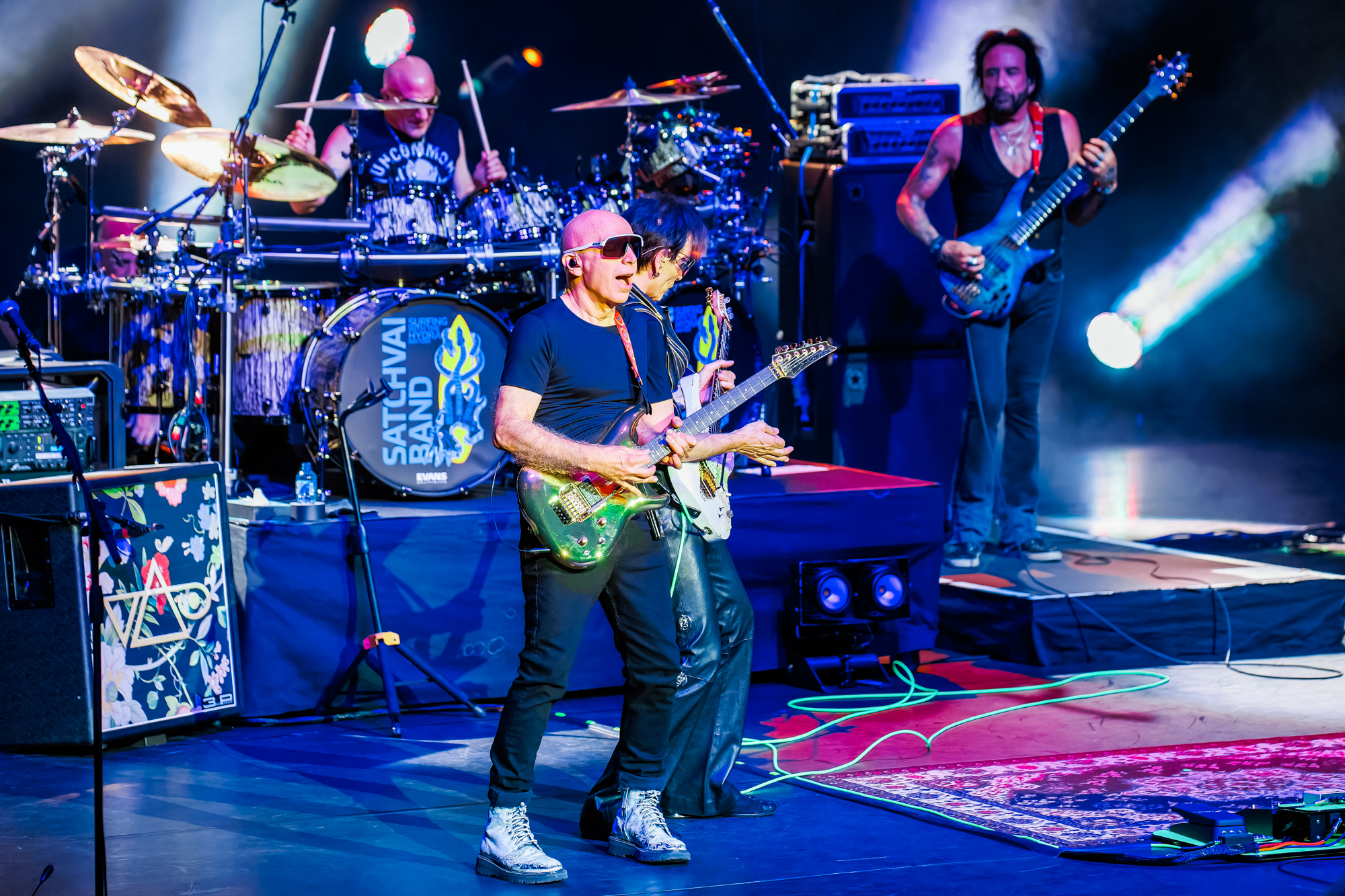 Satchvai Band Ft. Joe Satriani & Steve Vai, foto 14, foto's door Paul Jongeneelen - FrontView Magazine