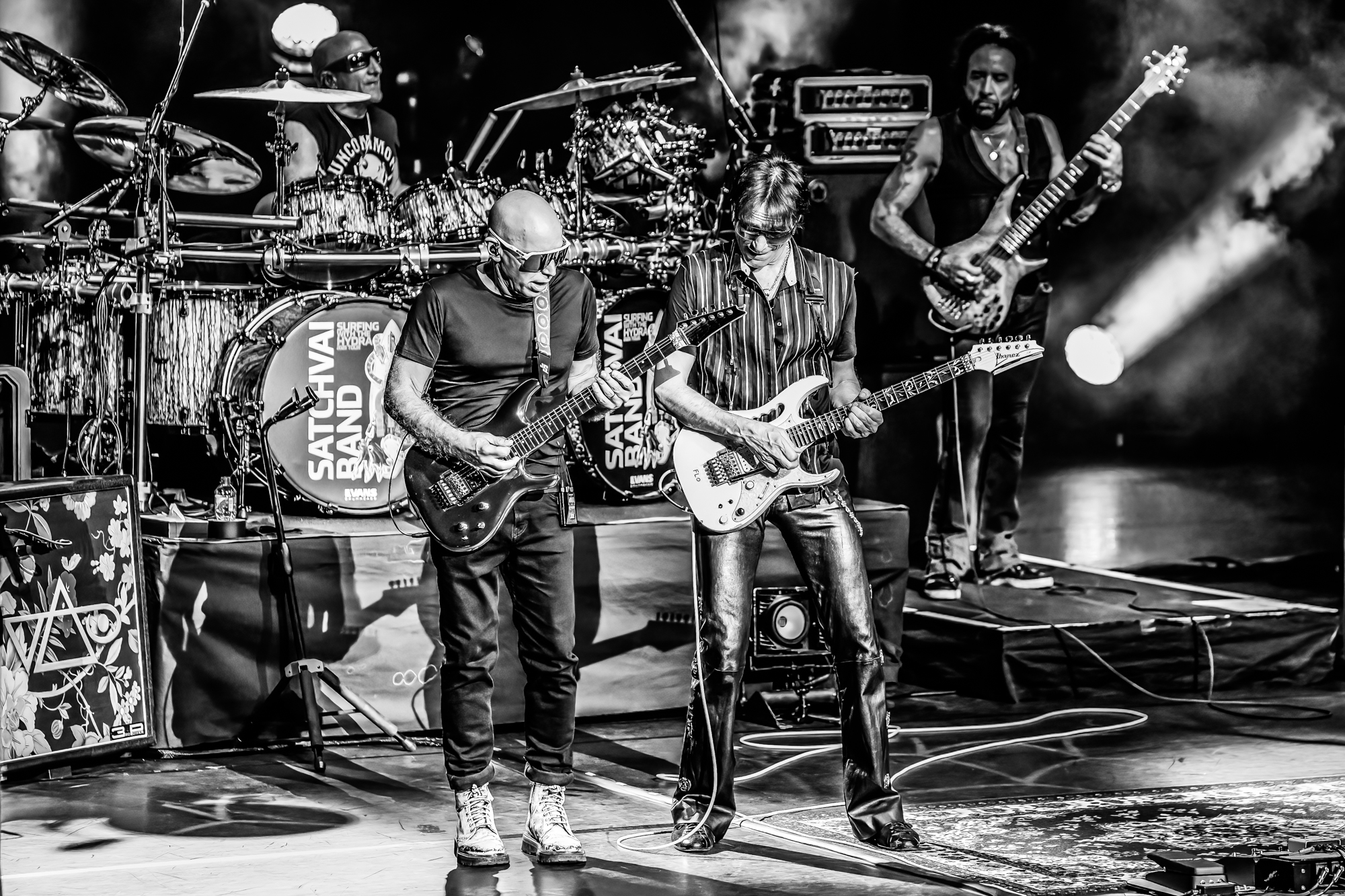 Satchvai Band Ft. Joe Satriani & Steve Vai, foto 15, foto's door Paul Jongeneelen - FrontView Magazine