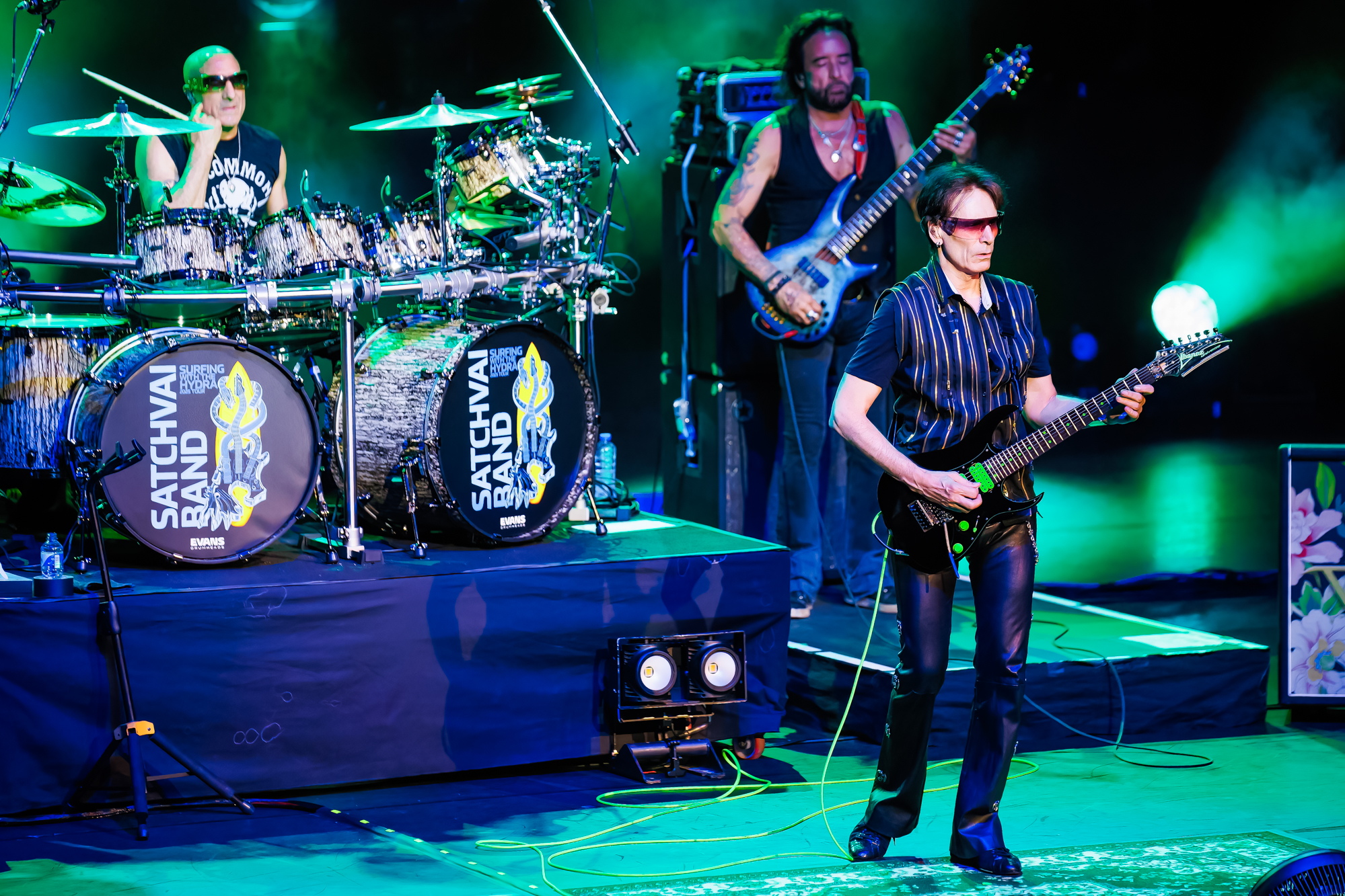 Satchvai Band Ft. Joe Satriani & Steve Vai, foto 16, foto's door Paul Jongeneelen - FrontView Magazine