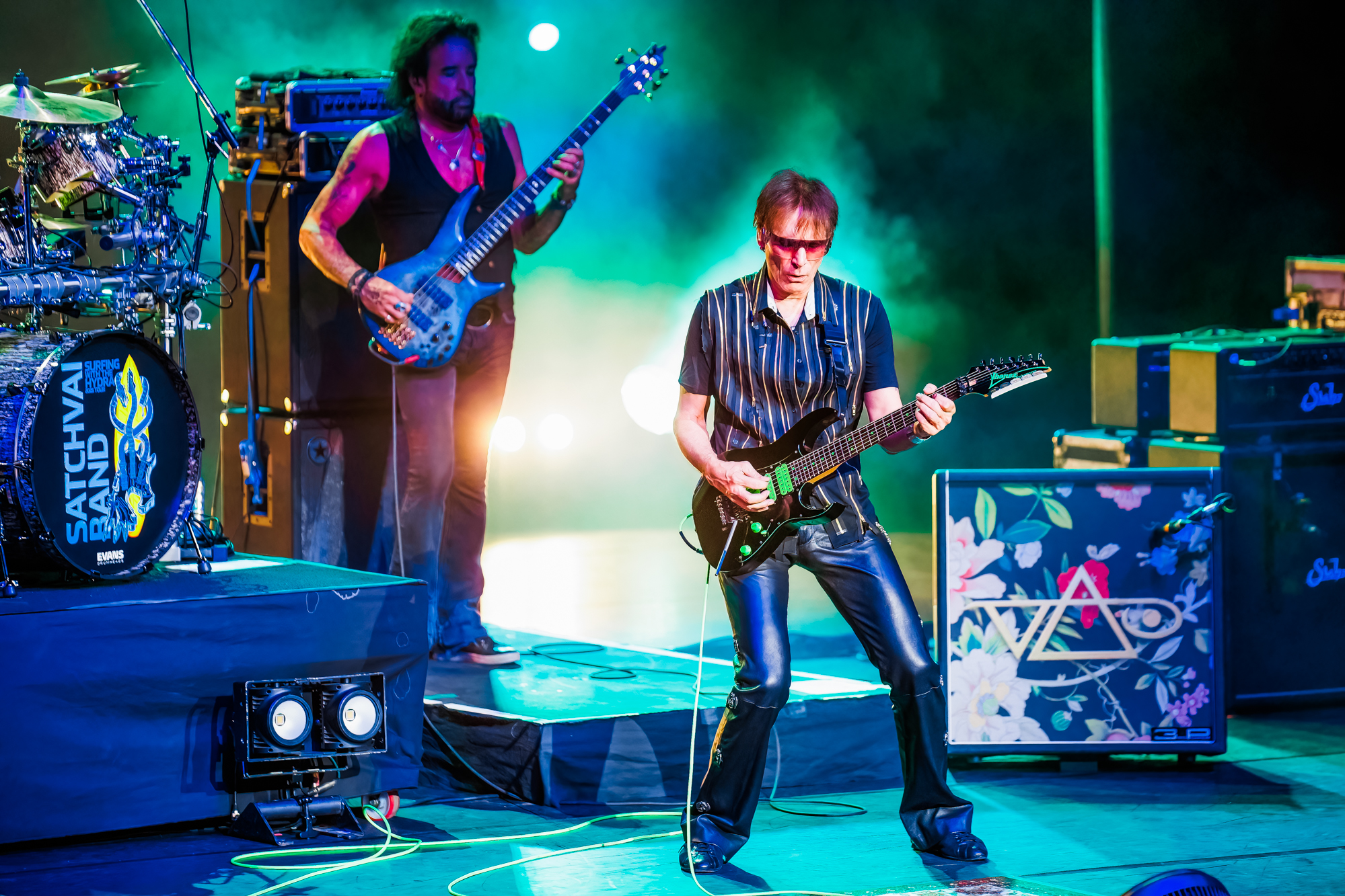 Satchvai Band Ft. Joe Satriani & Steve Vai, foto 18, foto's door Paul Jongeneelen - FrontView Magazine