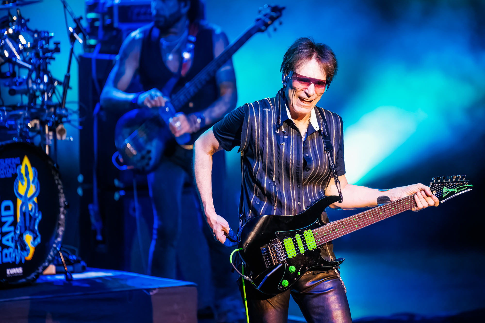 Satchvai Band Ft. Joe Satriani & Steve Vai, foto 19, foto's door Paul Jongeneelen - FrontView Magazine