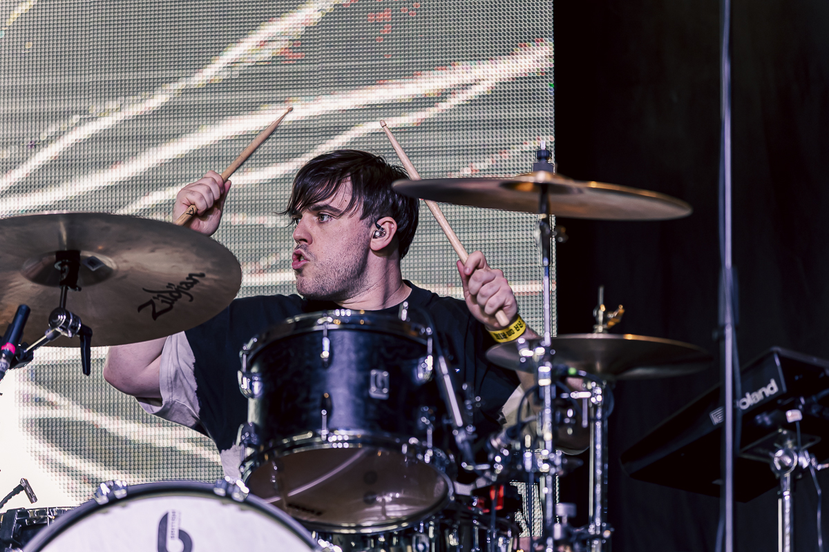 Hot Milk @ Jera On Air, picture 10, photographed by Peter Smet - FrontView Magazine