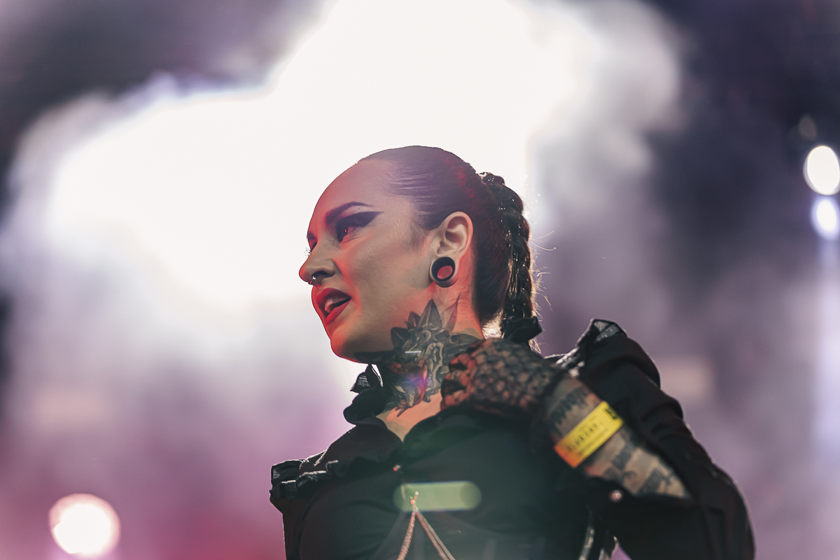 Jinjer @ Jera On Air, foto 9, foto's door Peter Smet - FrontView Magazine