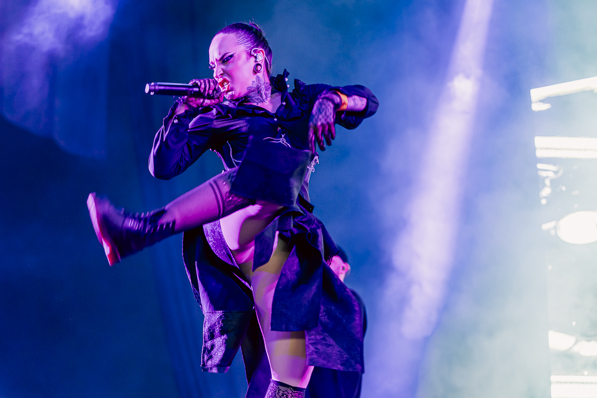 Jinjer @ Jera On Air, foto 12, foto's door Peter Smet - FrontView Magazine