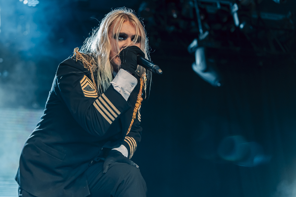 Kim Dracula @ Jera On Air, picture 6, photographed by Peter Smet - FrontView Magazine