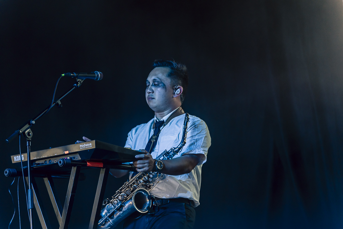 Kim Dracula @ Jera On Air, picture 11, photographed by Peter Smet - FrontView Magazine