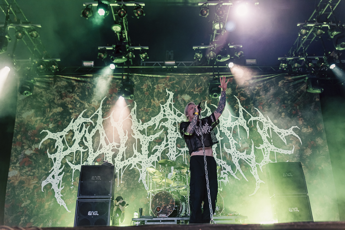Paleface Swiss @ Jera On Air, picture 5, photographed by Peter Smet - FrontView Magazine