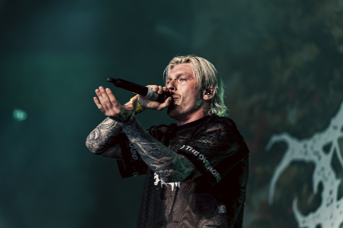 Paleface Swiss @ Jera On Air, picture 8, photographed by Peter Smet - FrontView Magazine