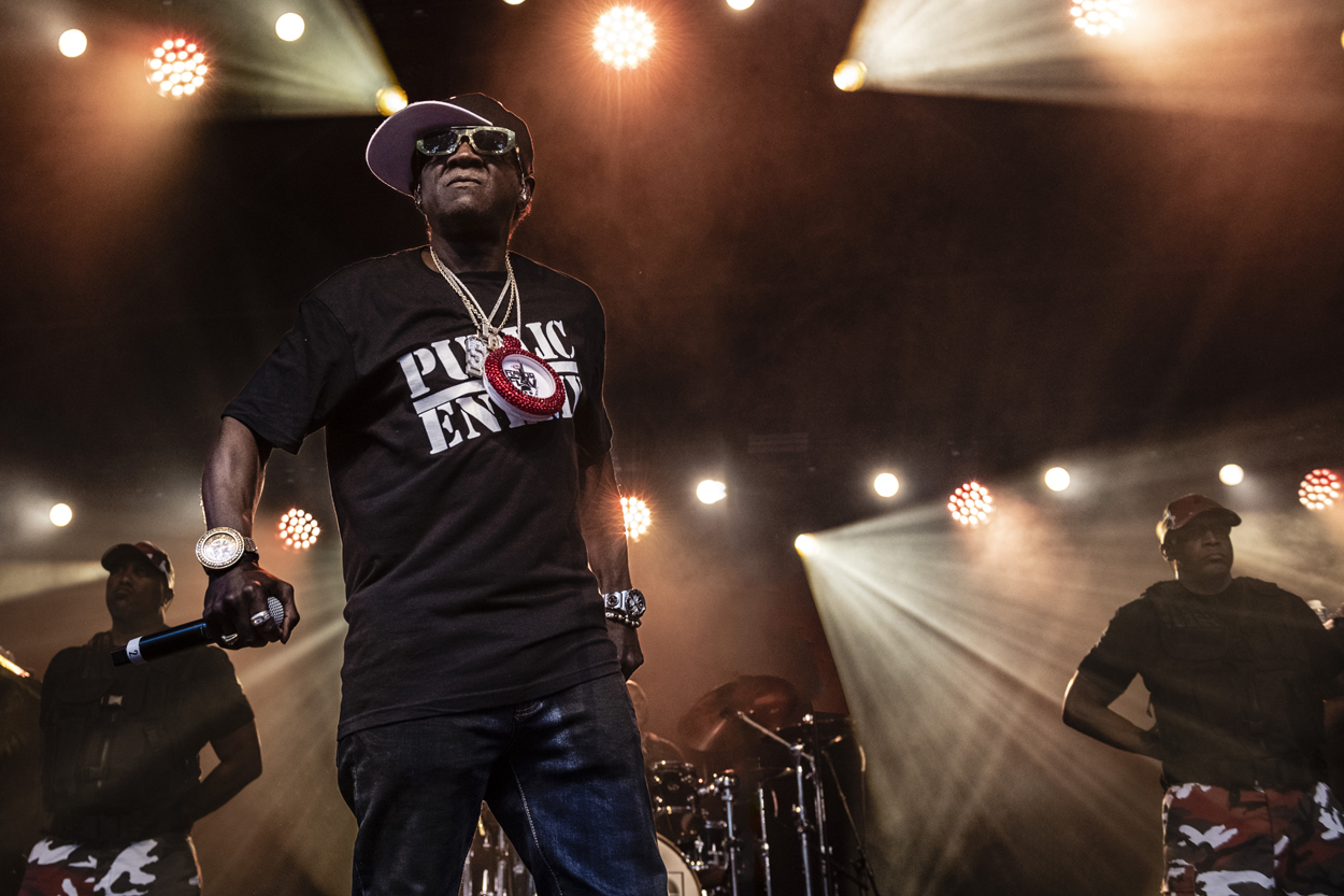 Public Enemy @ OLT Rivierenhof, picture 3, photographed by Sandra Van Watermeulen - FrontView Magazine