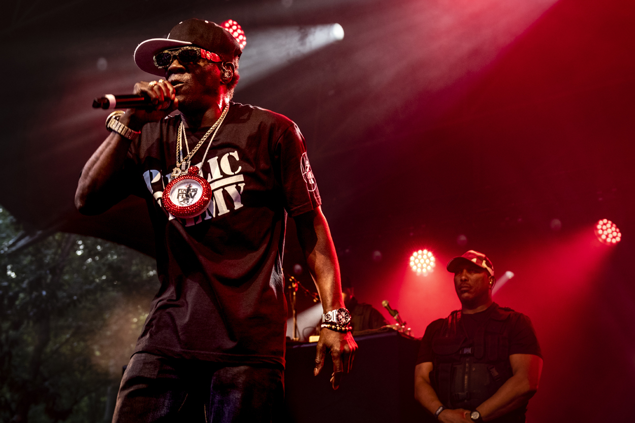 Public Enemy @ OLT Rivierenhof, picture 8, photographed by Sandra Van Watermeulen - FrontView Magazine