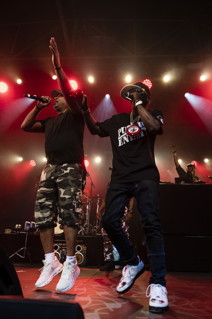 Public Enemy @ OLT Rivierenhof, picture 10, photographed by Sandra Van Watermeulen - FrontView Magazine