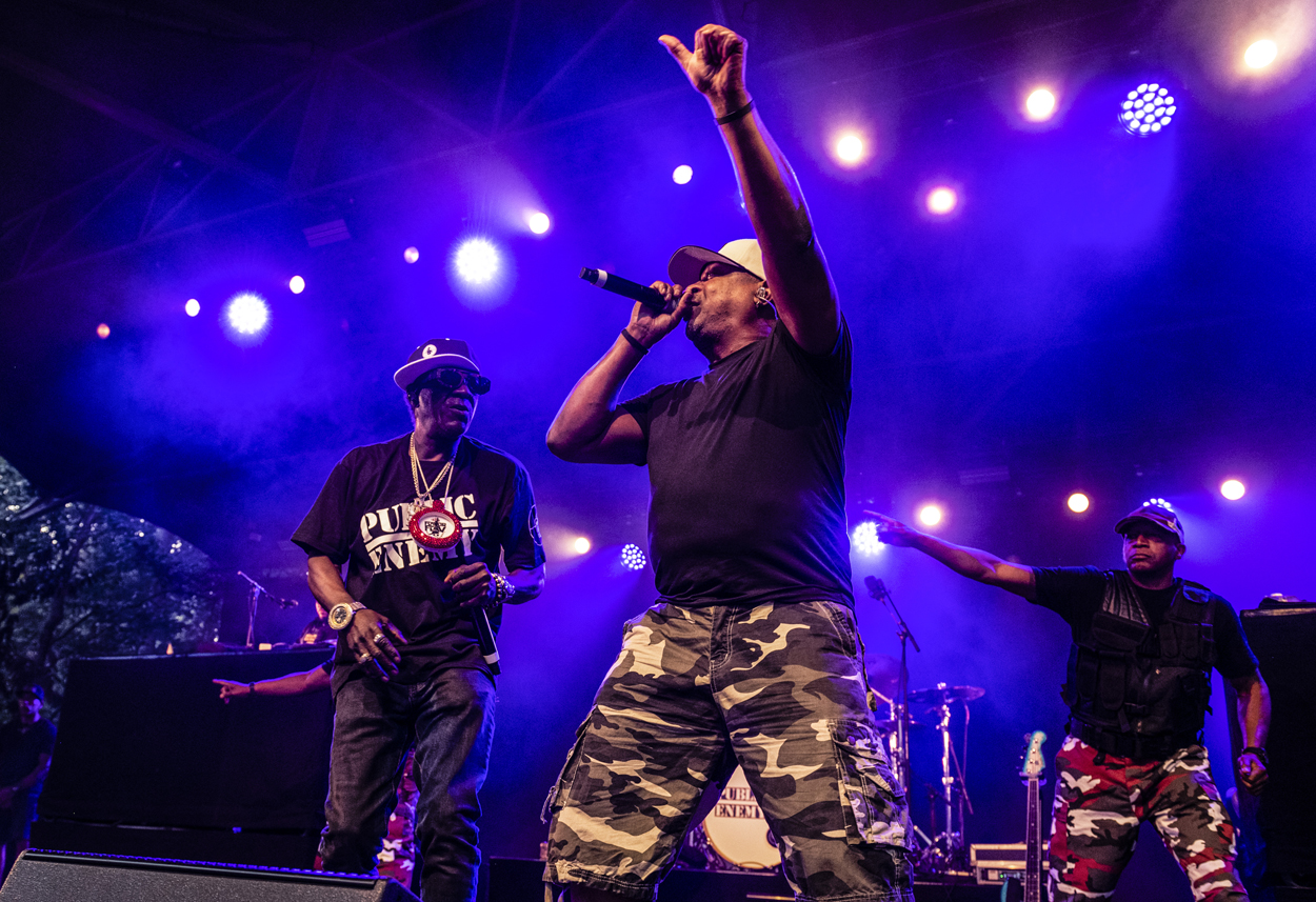 Public Enemy @ OLT Rivierenhof, picture 12, photographed by Sandra Van Watermeulen - FrontView Magazine