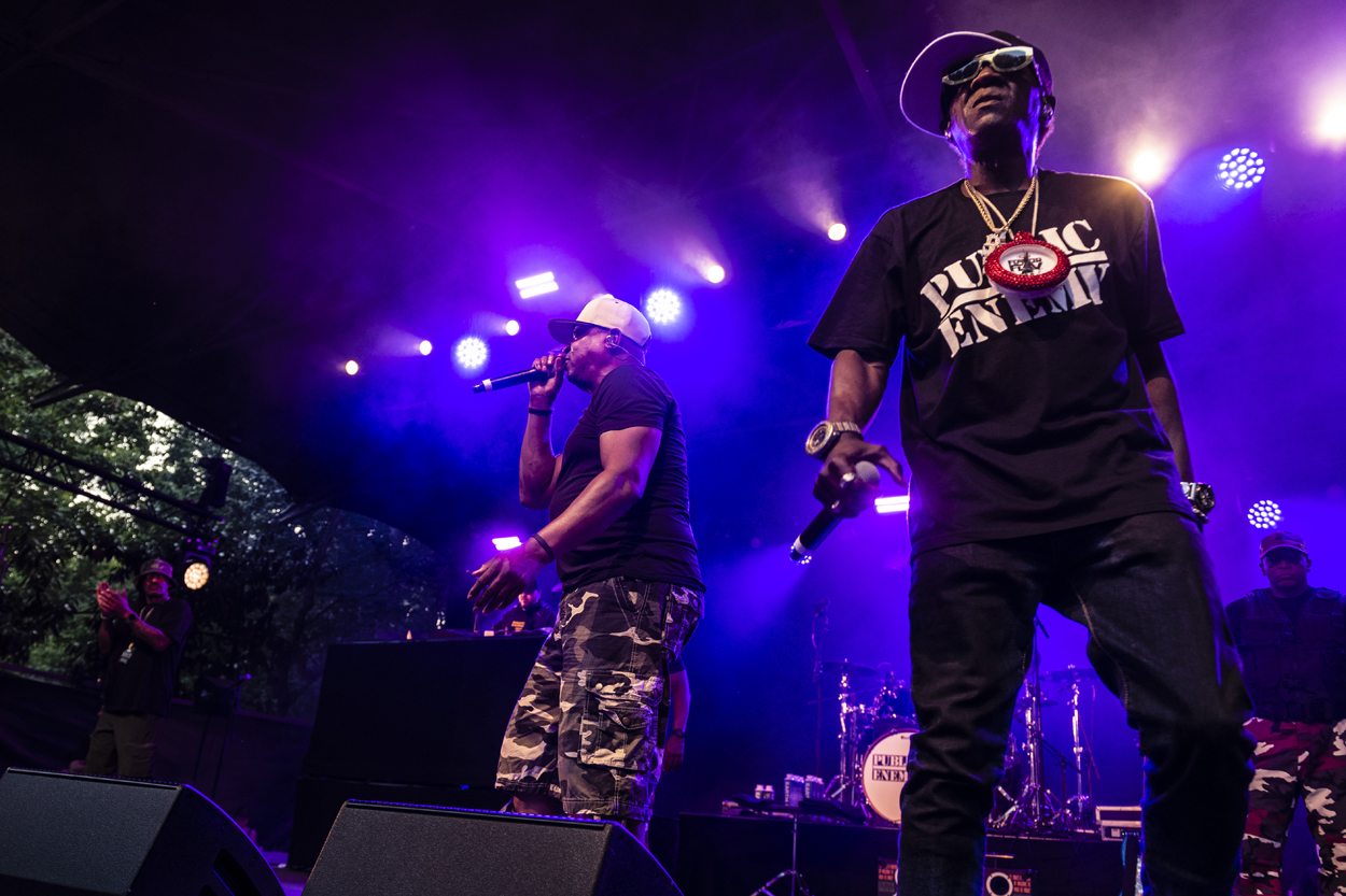 Public Enemy @ OLT Rivierenhof, picture 17, photographed by Sandra Van Watermeulen - FrontView Magazine