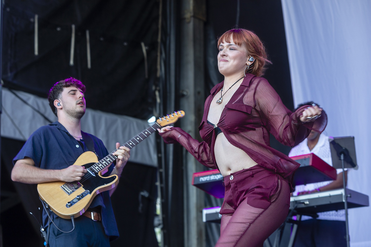Birthe @ Adriaen Brouwer Bierfeesten, foto 2, foto's door Edwin Houdevelt - FrontView Magazine