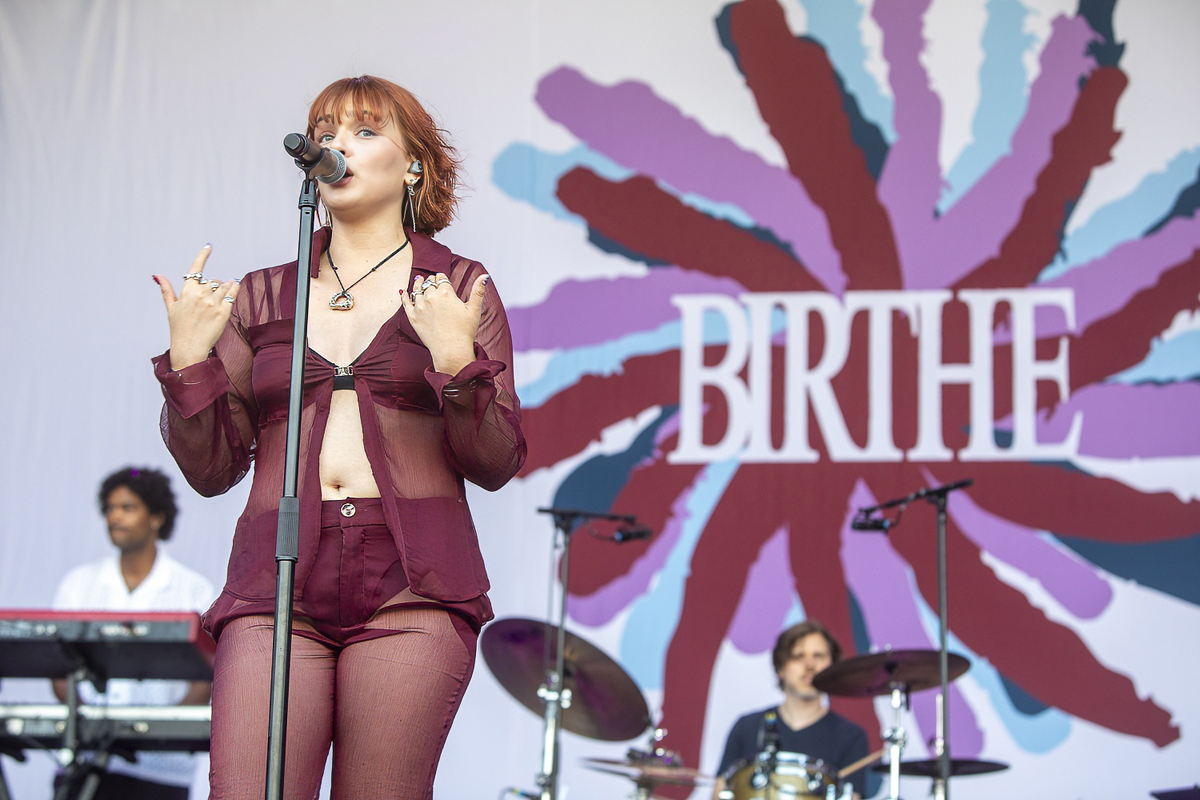 Birthe @ Adriaen Brouwer Bierfeesten, foto 3, foto's door Edwin Houdevelt - FrontView Magazine