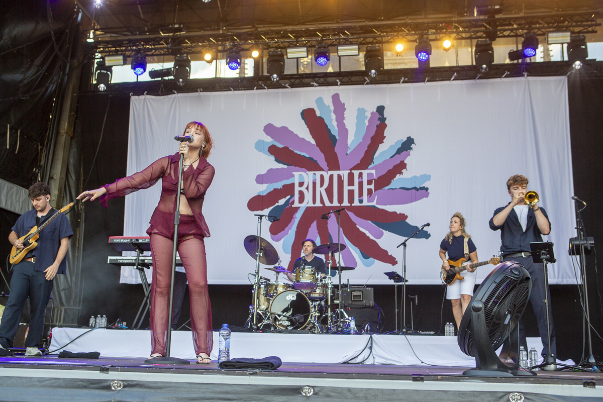 Birthe @ Adriaen Brouwer Bierfeesten, foto 4, foto's door Edwin Houdevelt - FrontView Magazine