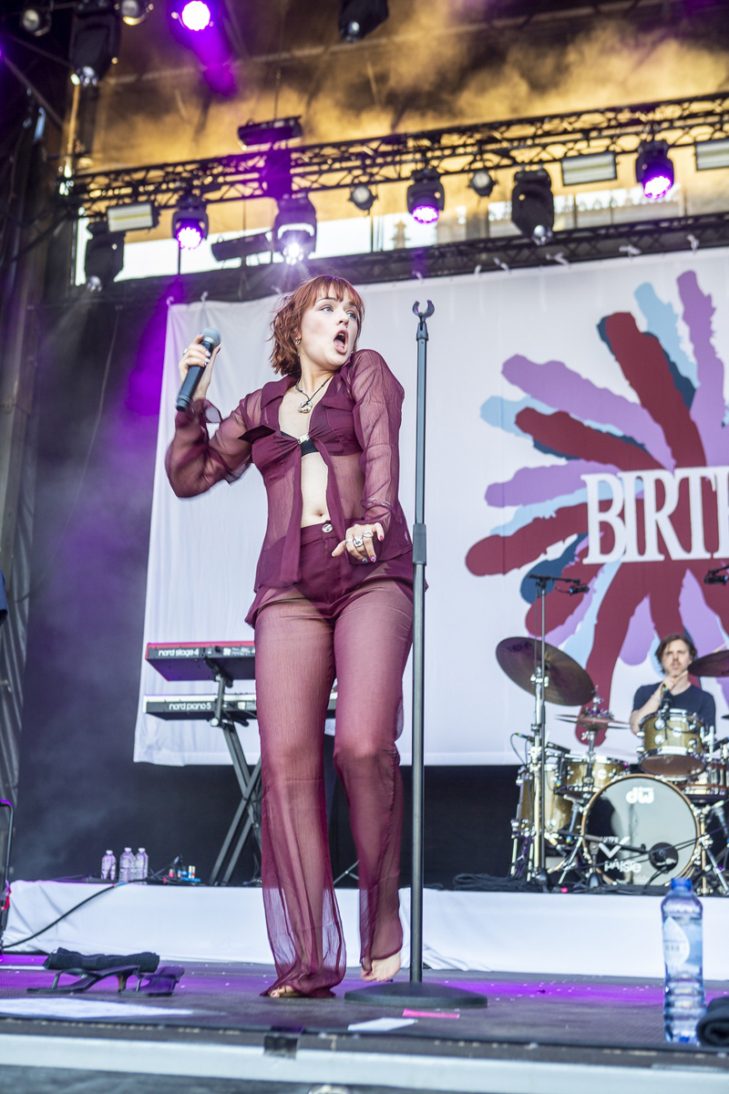 Birthe @ Adriaen Brouwer Bierfeesten, foto 6, foto's door Edwin Houdevelt - FrontView Magazine