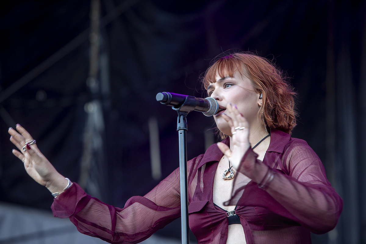 Birthe @ Adriaen Brouwer Bierfeesten, foto 7, foto's door Edwin Houdevelt - FrontView Magazine