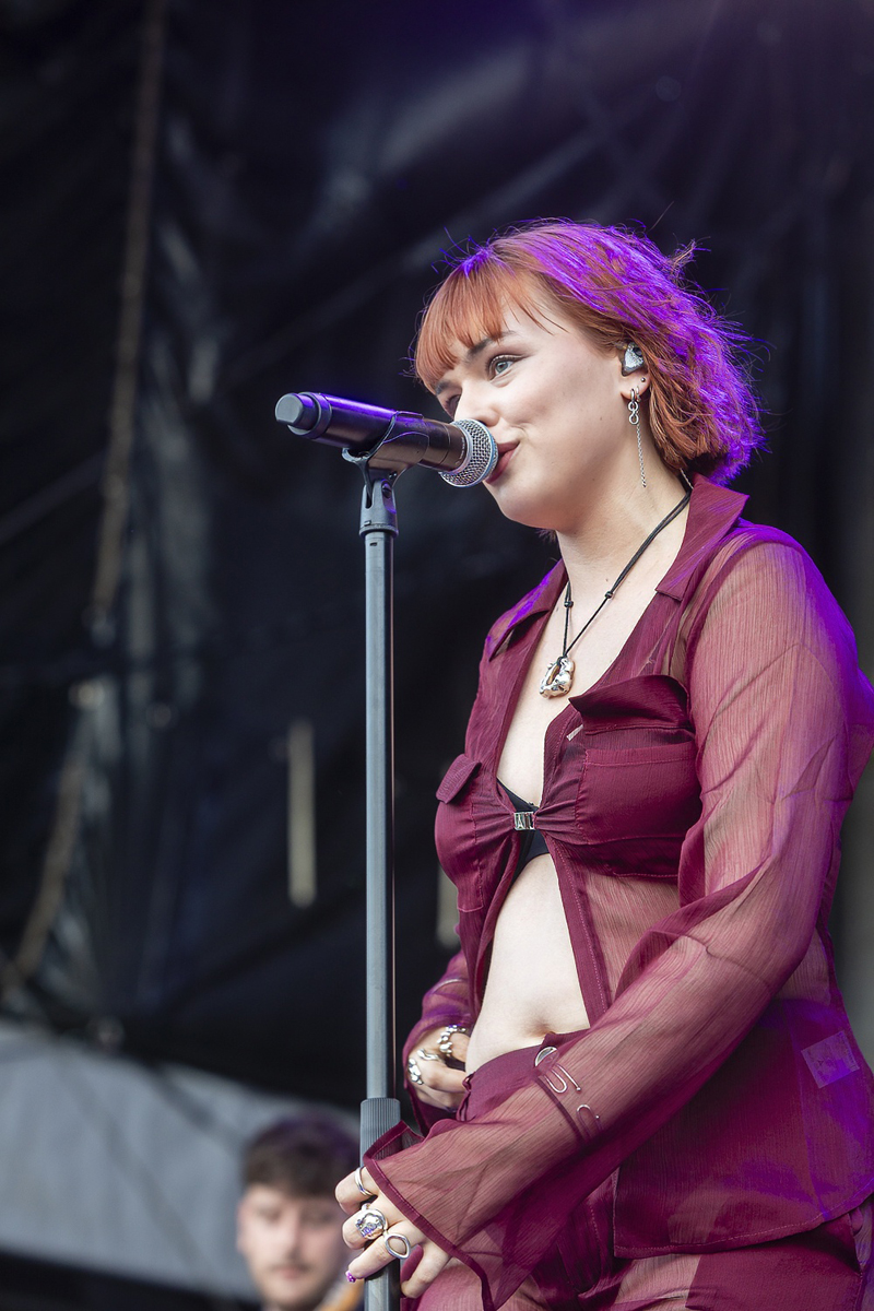 Birthe @ Adriaen Brouwer Bierfeesten, foto 8, foto's door Edwin Houdevelt - FrontView Magazine