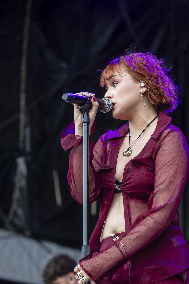 Birthe @ Adriaen Brouwer Bierfeesten, foto 11, foto's door Edwin Houdevelt - FrontView Magazine
