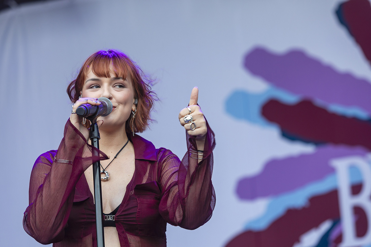 Birthe @ Adriaen Brouwer Bierfeesten, foto 12, foto's door Edwin Houdevelt - FrontView Magazine