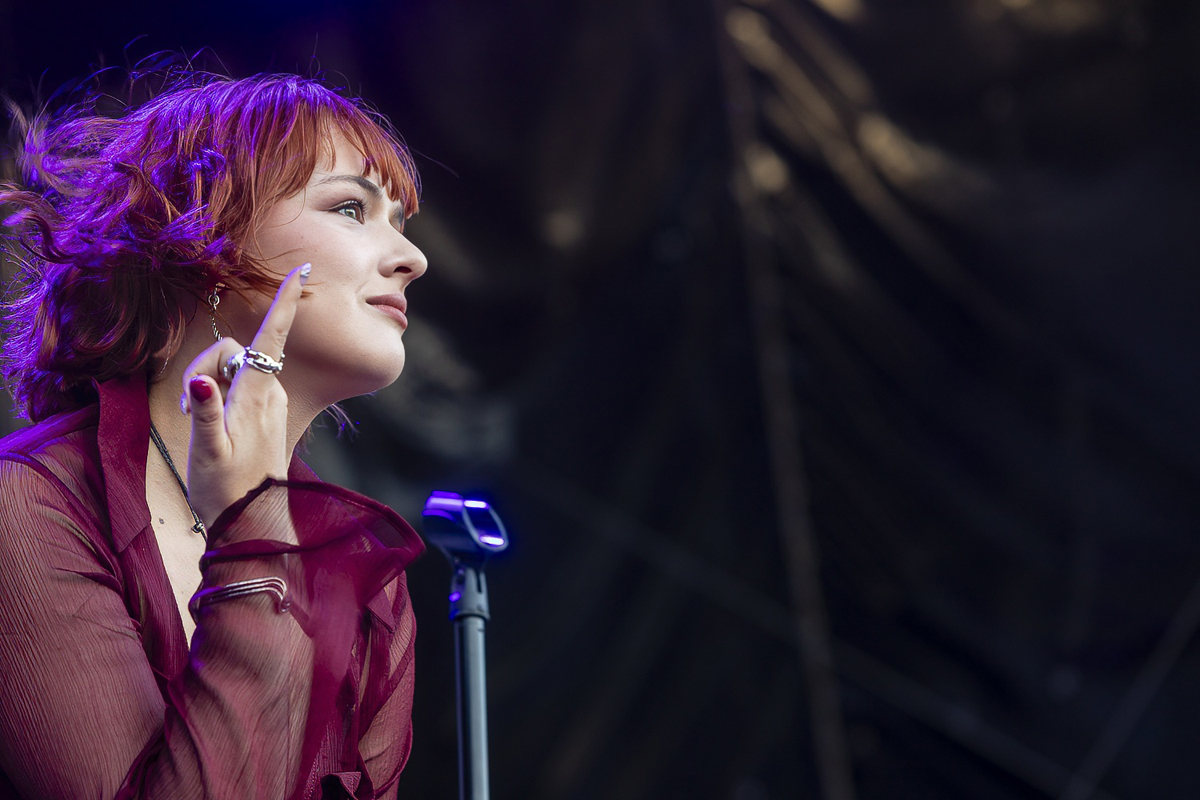 Birthe @ Adriaen Brouwer Bierfeesten, foto 14, foto's door Edwin Houdevelt - FrontView Magazine