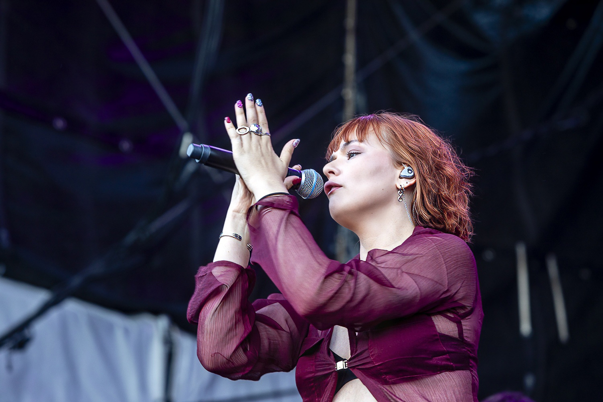 Birthe @ Adriaen Brouwer Bierfeesten, foto 15, foto's door Edwin Houdevelt - FrontView Magazine