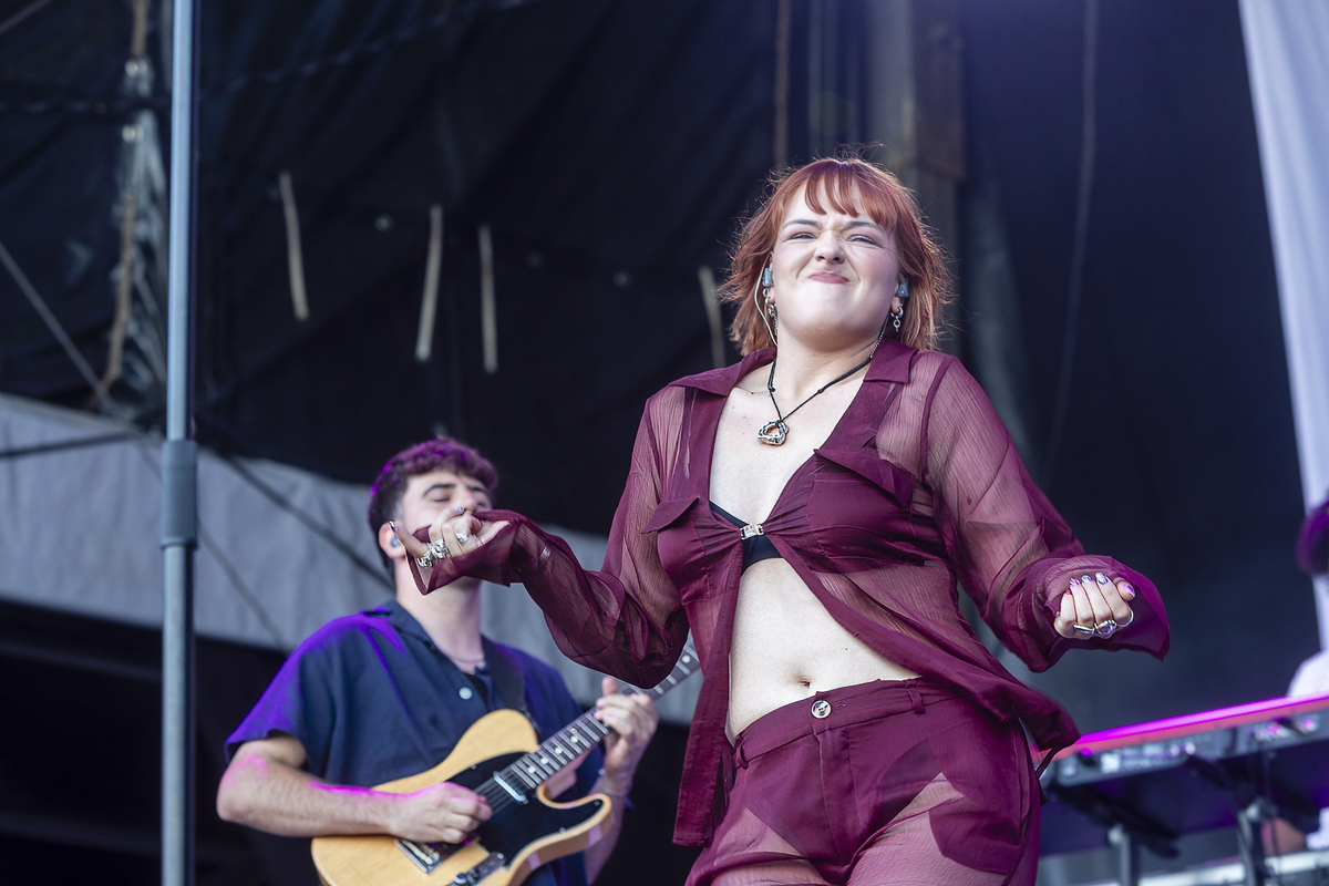 Birthe @ Adriaen Brouwer Bierfeesten, foto 17, foto's door Edwin Houdevelt - FrontView Magazine