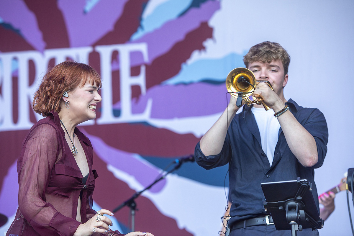 Birthe @ Adriaen Brouwer Bierfeesten, foto 18, foto's door Edwin Houdevelt - FrontView Magazine