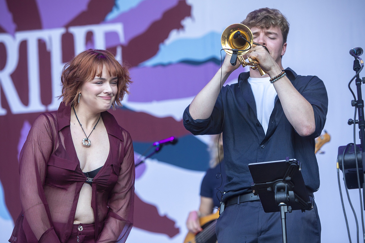 Birthe @ Adriaen Brouwer Bierfeesten, foto 20, foto's door Edwin Houdevelt - FrontView Magazine