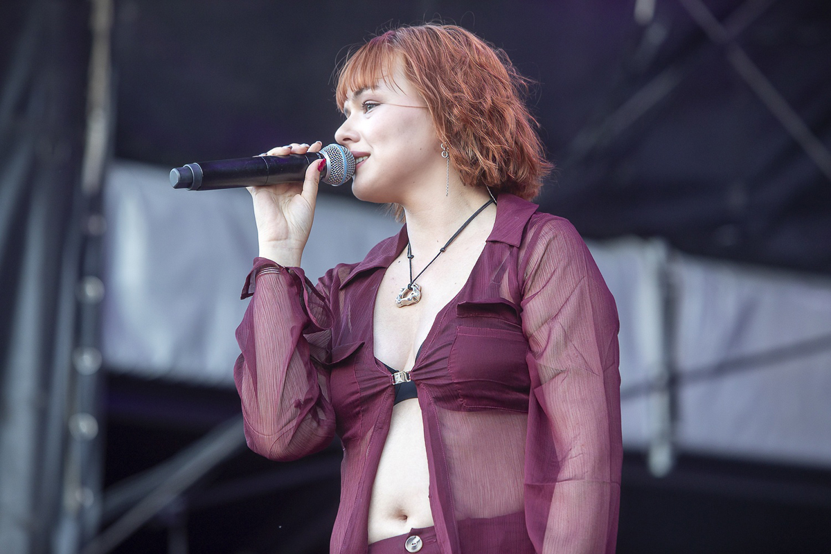Birthe @ Adriaen Brouwer Bierfeesten, foto 21, foto's door Edwin Houdevelt - FrontView Magazine