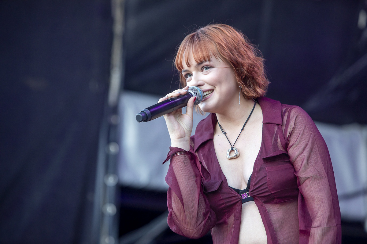 Birthe @ Adriaen Brouwer Bierfeesten, foto 22, foto's door Edwin Houdevelt - FrontView Magazine