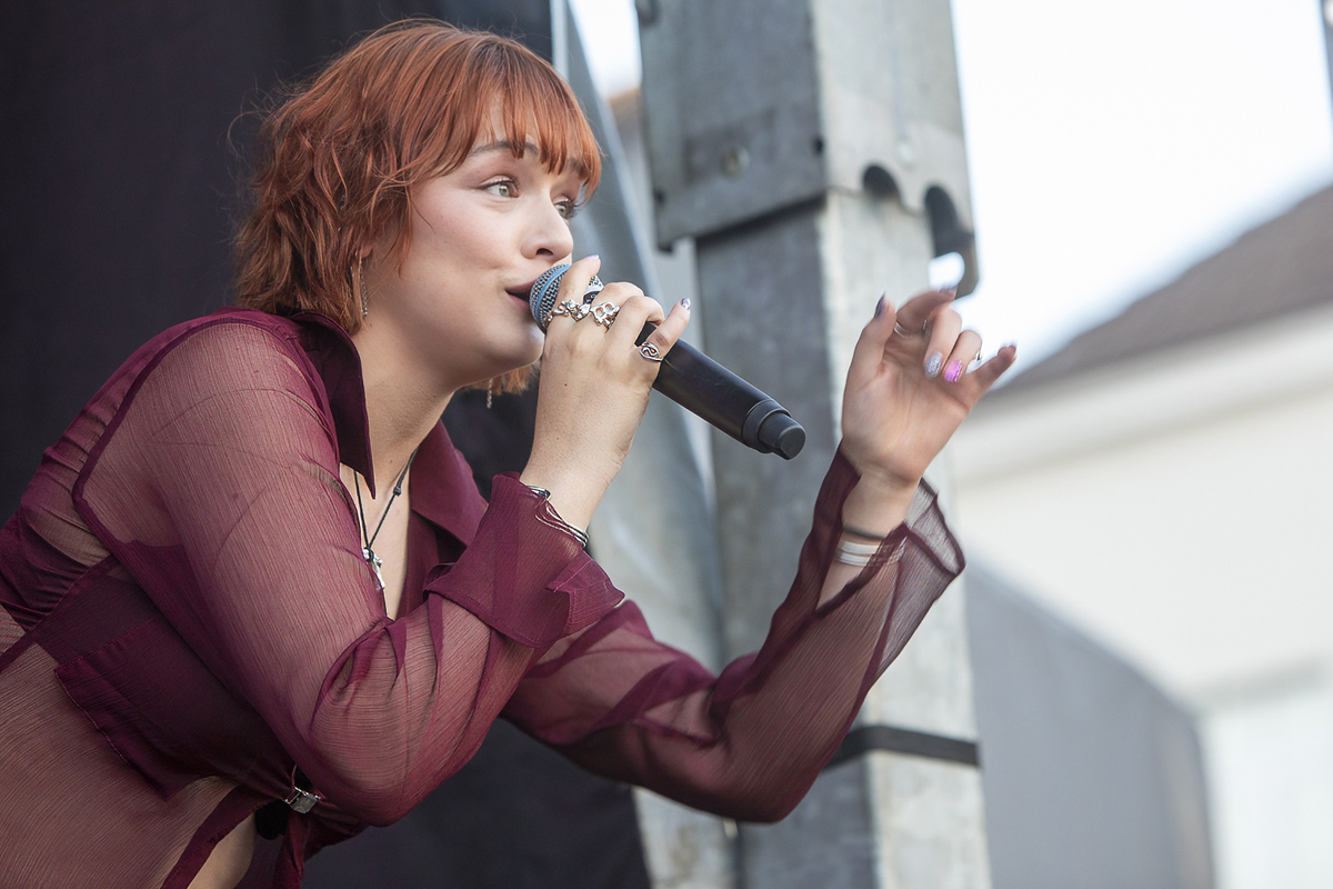 Birthe @ Adriaen Brouwer Bierfeesten, foto 23, foto's door Edwin Houdevelt - FrontView Magazine