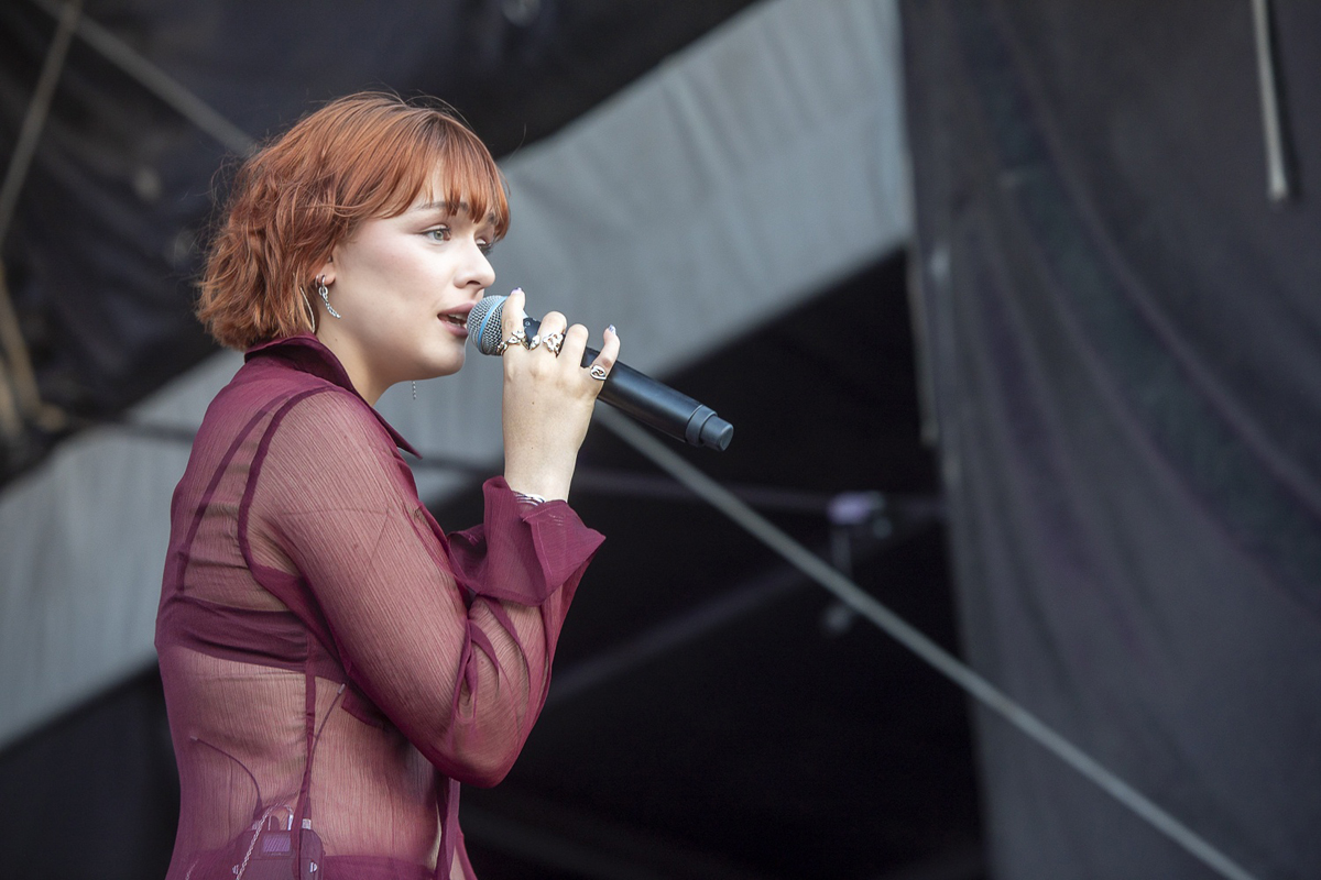 Birthe @ Adriaen Brouwer Bierfeesten, foto 26, foto's door Edwin Houdevelt - FrontView Magazine