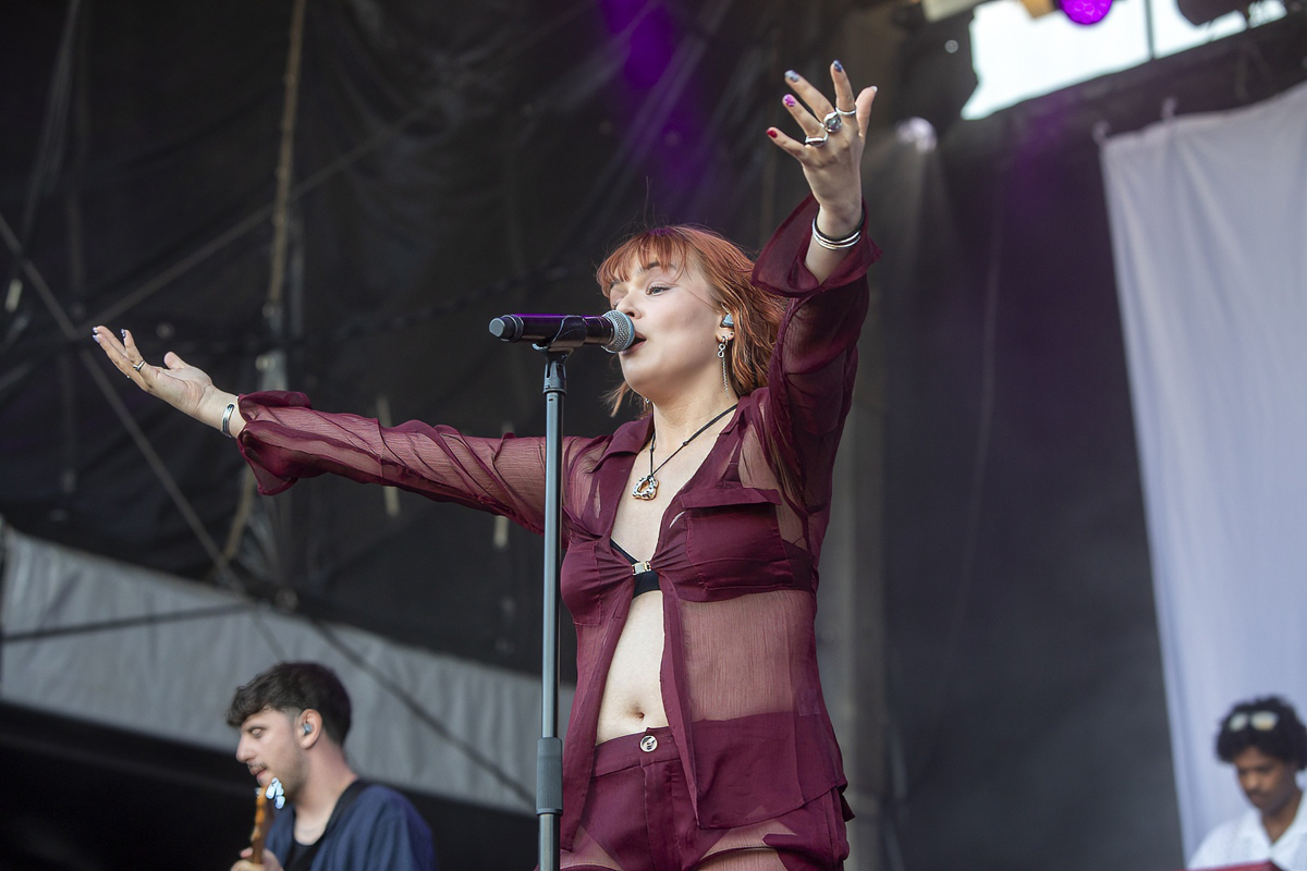 Birthe @ Adriaen Brouwer Bierfeesten, foto 27, foto's door Edwin Houdevelt - FrontView Magazine