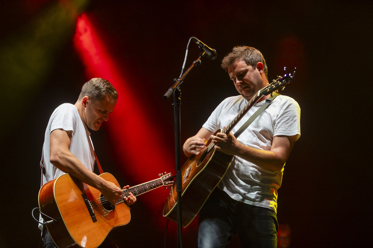 Bram en Lennert @ Adriaen Brouwer Bierfeesten, foto 1, foto's door Edwin Houdevelt - FrontView Magazine