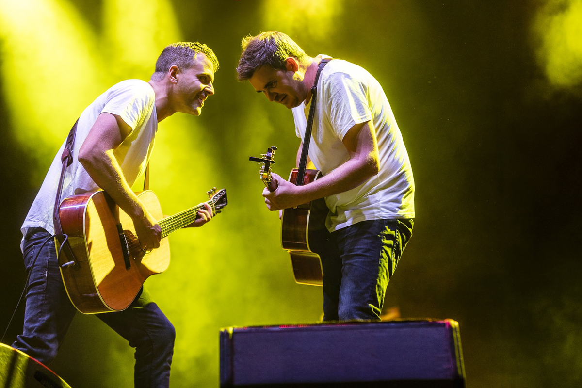 Bram en Lennert @ Adriaen Brouwer Bierfeesten, foto 4, foto's door Edwin Houdevelt - FrontView Magazine