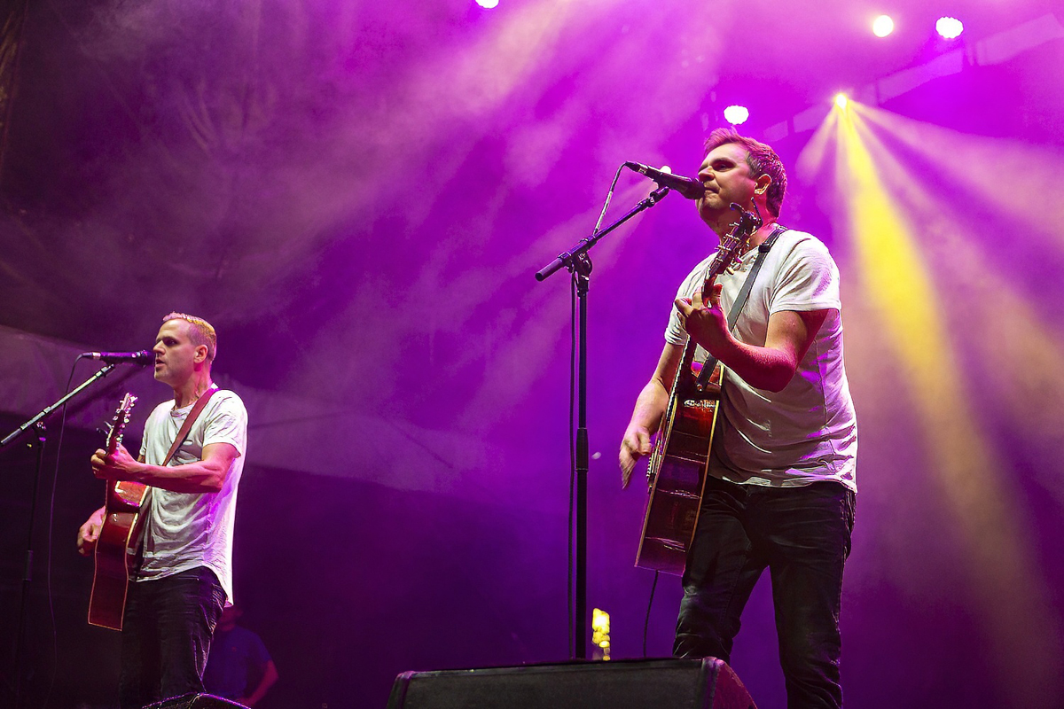 Bram en Lennert @ Adriaen Brouwer Bierfeesten, foto 5, foto's door Edwin Houdevelt - FrontView Magazine