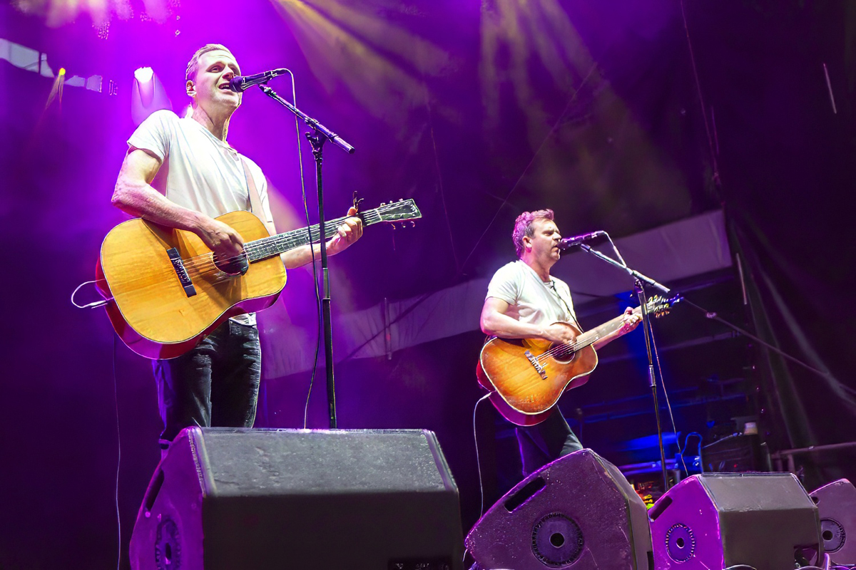 Bram en Lennert @ Adriaen Brouwer Bierfeesten, foto 6, foto's door Edwin Houdevelt - FrontView Magazine