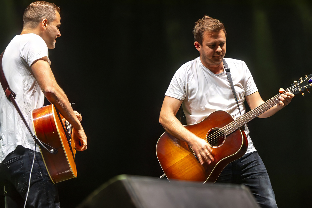 Bram en Lennert @ Adriaen Brouwer Bierfeesten, foto 8, foto's door Edwin Houdevelt - FrontView Magazine