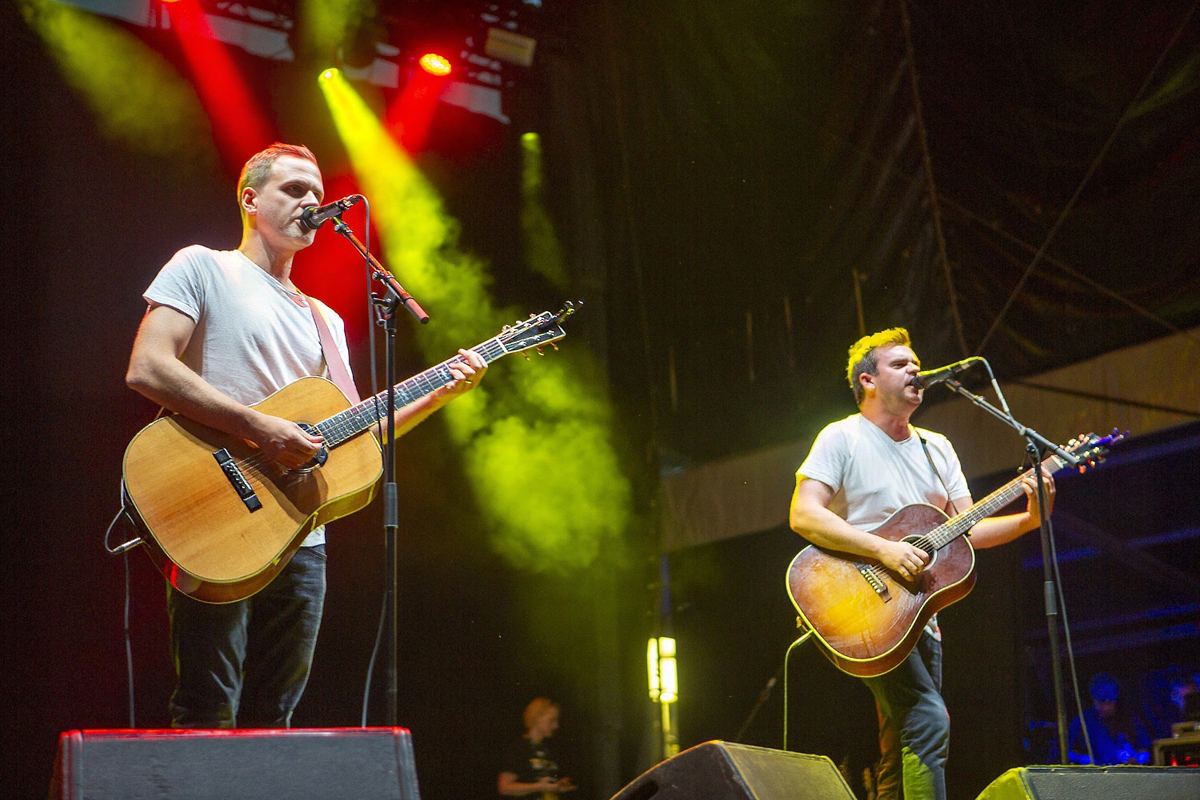Bram en Lennert @ Adriaen Brouwer Bierfeesten, foto 9, foto's door Edwin Houdevelt - FrontView Magazine