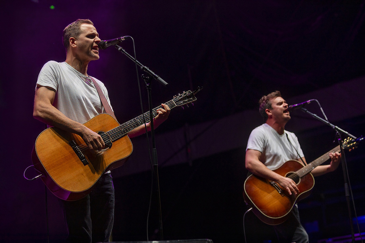 Bram en Lennert @ Adriaen Brouwer Bierfeesten, foto 12, foto's door Edwin Houdevelt - FrontView Magazine