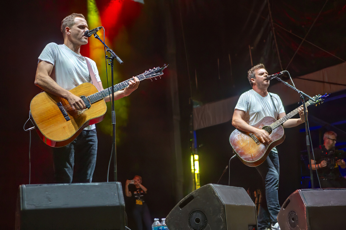 Bram en Lennert @ Adriaen Brouwer Bierfeesten, foto 15, foto's door Edwin Houdevelt - FrontView Magazine